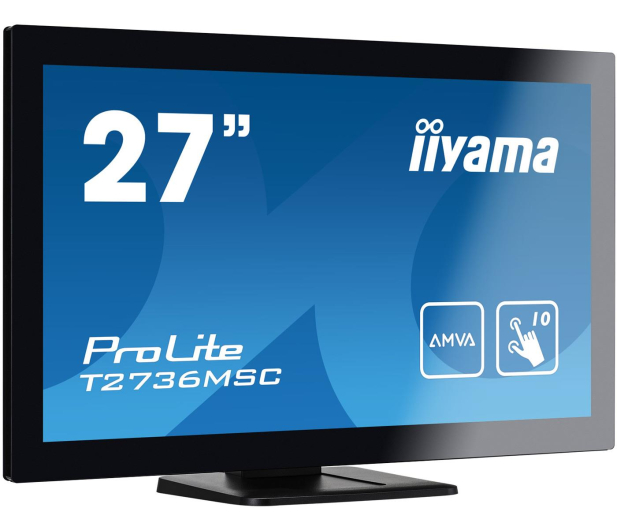 iiyama T2736MSC-B1 dotykowy - 441173 - zdjęcie 4